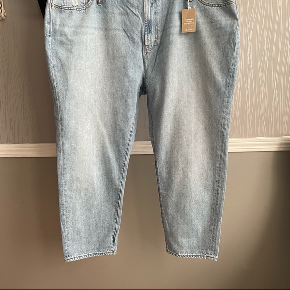 Madewell The Perfect Vintage Jean in Ellicott Wash Plus Size 37 / US 24 - Picture 4 of 13